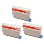 Oki 4650750 3 Colour Toner Cartridge Multipack