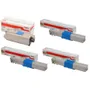 Oki 4650871 4 Colour Toner Cartridge Multipack