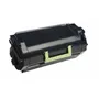 Lexmark 522 Black Return Program Toner Cartridge - (52D2000)