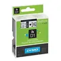 Dymo Black On White D1 Adhesive Labelling Tape 24mm x 7m (53713)