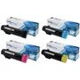 Compatible Dell 593-BBS 4 Colour High Capacity Toner Cartridge Multipack