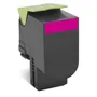 Lexmark 702M Magenta Return Program Toner Cartridge - (70C20M0)