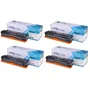 Compatible Canon 716 4 Colour Toner Cartridge Multipack