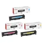 Canon 718 3 Colour Toner Cartridge Multipack