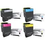 Lexmark 71B2H High Capacity 4 Colour Toner Cartridge Multipack