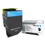 Lexmark 71B0H20 High Capacity Cyan Toner Cartridge