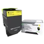Lexmark 71B0H40 High Capacity Yellow Toner Cartridge
