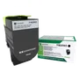 Lexmark 71B20K0 Black Return Program Toner Cartridge