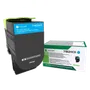 Lexmark 71B2HC0 High Capacity Cyan Return Program Toner Cartridge