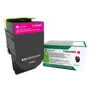 Lexmark 71B2HM0 High Capacity Magenta Return Program Toner Cartridge