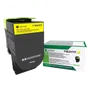 Lexmark 71B2HY0 High Capacity Yellow Return Program Toner Cartridge