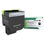 Lexmark 71B2XK0 Extra High Capacity Black Return Program Toner Cartridge