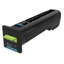 Lexmark 72K20C0 Cyan Return Programme Toner Cartridge