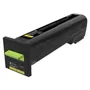 Lexmark 72K20Y0 Yellow Return Programme Toner Cartridge