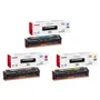 Canon 731 3 Colour Toner Cartridge Multipack