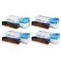 Compatible Canon 731 4 Colour Toner Cartridge Multipack