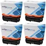 Compatible Canon 732 4 Colour Toner Cartridge Multipack