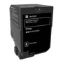 Lexmark 74C2SK0 High Capacity Black Return Programme Toner Cartridge