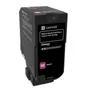 Lexmark 74C2SM0 High Capacity Magenta Return Programme Toner Cartridge