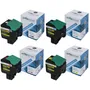 Compatible Lexmark 802H 4 Colour High Capacity Toner Cartridge Multipack