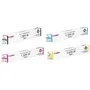 Canon C-EXV34 4 Colour Toner Cartridge Multipack