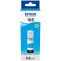 Epson 106 Cyan Ecotank Ink Bottle - (C13T00R240)