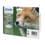 Epson T1285 4 Colour Ink Cartridge Multipack - (T1285 Fox)