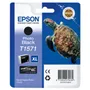 Epson T1571 Photo Black Ink Cartridge - (C13T157140 Turtle)