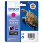 Epson T1573 Vivid Magenta Ink Cartridge - (C13T157340 Turtle)