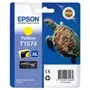 Epson T1574 Yellow Ink Cartridge - (C13T157440 Turtle)
