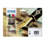 Epson 16 4-Colour Ink Cartridge Multipack - (T1626 Pen and Crossword)