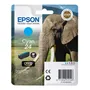 Epson 24 Cyan Ink Cartridge - (T2422 Elephant)