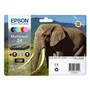 Epson 24 6 Colour Ink Cartridge Multipack - (T2428 Elephant)