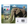 Epson 24XL 6 Colour High Capacity Ink Cartridge Multipack (T2438 Elephant)