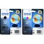 Epson 266 / 267 Black and Tricolour Ink Cartridge Multipack - (Globe)
