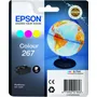 Epson 267 Tri-Colour Ink Cartridge - (T2670 Globe)