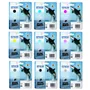 Epson T760 9 Colour Ink Cartridge Multipack (Killer Whale)