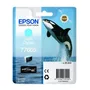 Epson T7605 Light Cyan Ink Cartridge - (C13T760540 Killer Whale)