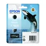 Epson T7608 Matte Black Ink Cartridge - (C13T760840 Killer Whale)