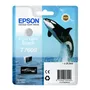 Epson T7609 Light Light Black Ink Cartridge - (C13T760940 Killer Whale Ultrachrome HD)