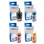 Compatible Epson T774 & T664 4 Colour Ink Bottle Multipack