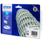 Epson 79 Cyan Ink Cartridge - (Tower of Pisa T7912)