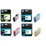 HP 364XL / HP 364 Black 3 Colour Ink Cartridge Multipack (C2P80AE)