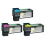 Lexmark C540H1 3 Colour High Capacity Return Program Toner Cartridge Multipack