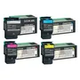 Lexmark C544X1 Extra High Capacity 4 Colour Return Program Toner Cartridge Multipack