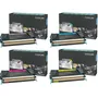 Lexmark C734A1 4 Colour Toner Return Program Cartridge Multipack