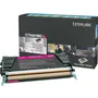 Lexmark C734A1MG Magenta Return Program Toner Cartridge - (0C734A1MG)