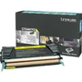 Lexmark C734A1YG Yellow Return Program Toner Cartridge