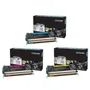 Lexmark C746 3 Colour Return Program Toner Cartridge Multipack