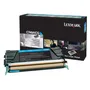 Lexmark C746A1CG Cyan Return Program Toner Cartridge - (0C746A1CG)